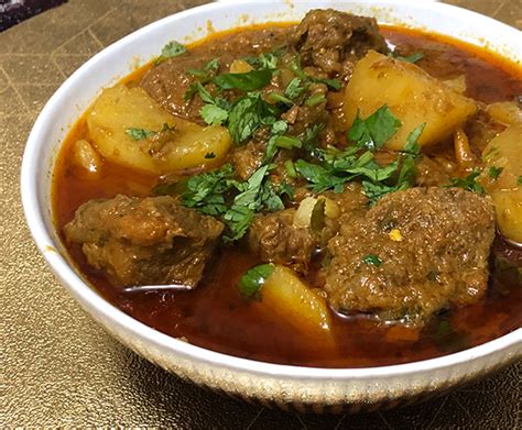 Traditional Lamb Korma Aloo goshth Mamas Secret Recipes