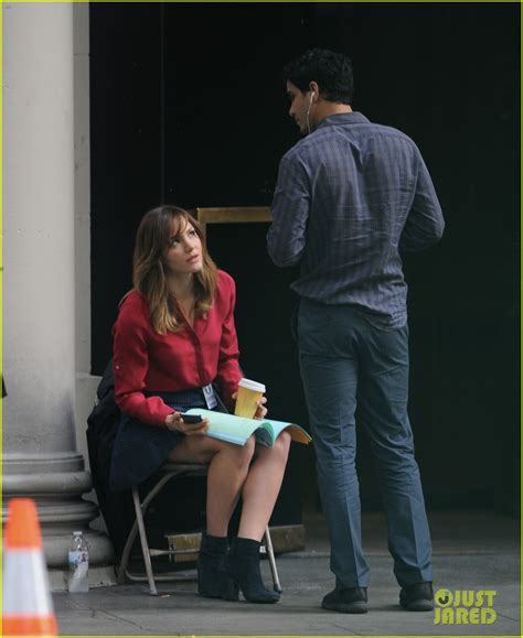 Katharine McPhee & Elyes Gabel Kiss Between 'Scorpion' Takes: Photo ...