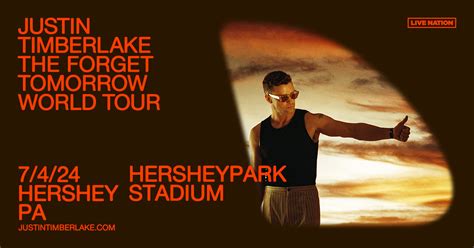 Justin Timberlake to Perform at Hersheypark Stadium July 4