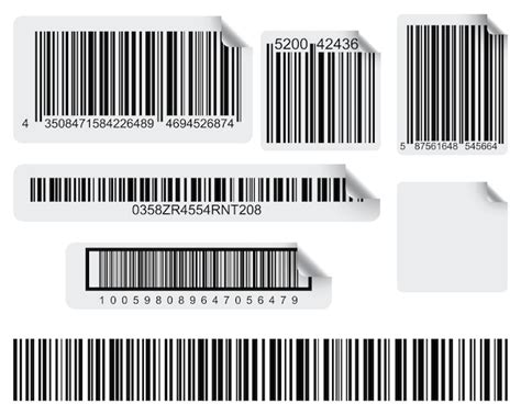 Barcode vectors Vector | Free Download