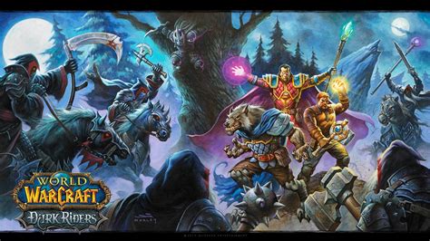 Video games world of warcraft blizzard entertainment widescreen ...