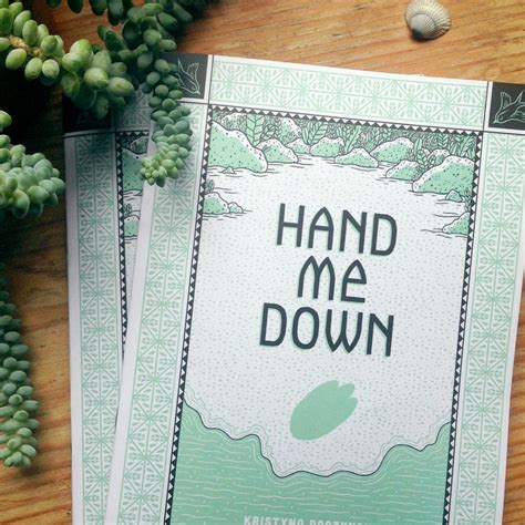 Hand Me Down Comic Book - Etsy