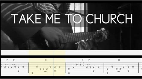 Hozier - Take Me To Church - Fingerstyle Guitar Tab - YouTube