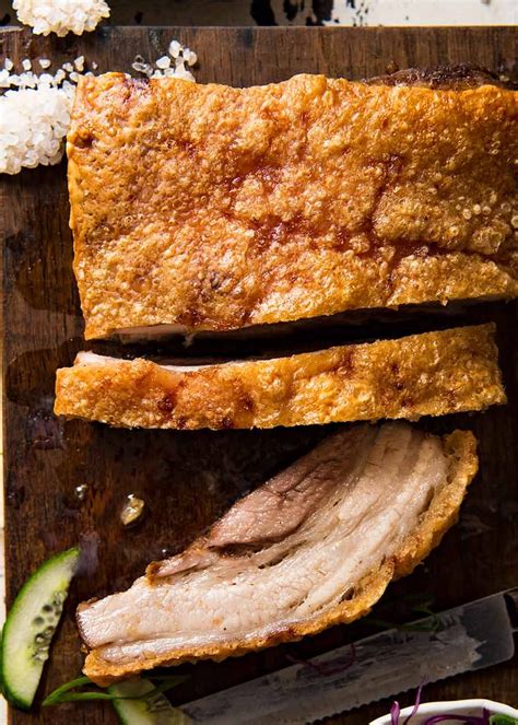 Chinese Crispy Pork Belly - Kinastro