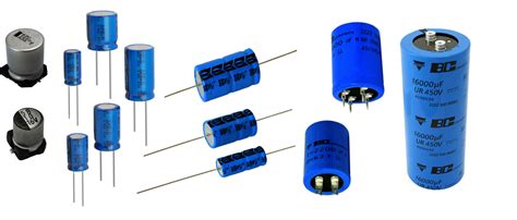 Vishay Overviews Al Electrolytic Capacitors SMD • Radial • Axial • SnapIn • Screw Terminal ...