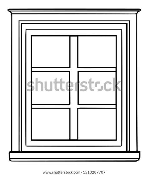 10,879 Drawn Window Outlines Images, Stock Photos & Vectors | Shutterstock