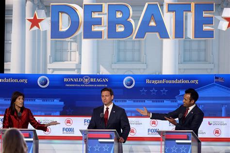 Seven takeaways from the Republican debate that seemed to offer ...