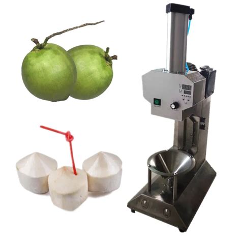 のサービス Green Coconut Trimming Machine Green Coconut Peeler Machine Tender Coconut Peeling Machine ...