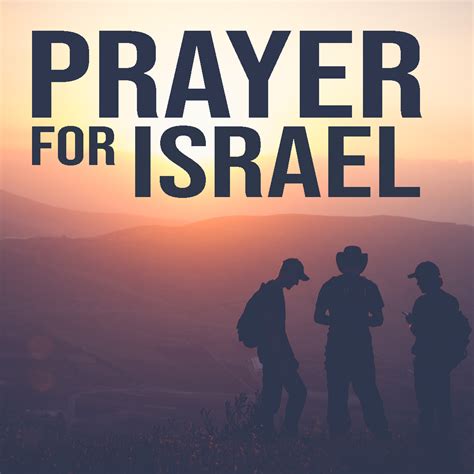 The Power of Prayer for Israel - The Israel Guys