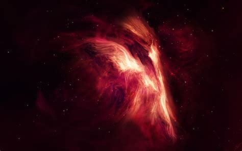 Nebula Red Dark Wallpaper,HD Digital Universe Wallpapers,4k Wallpapers ...