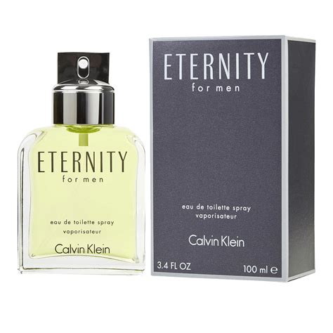 Calvin Klein Eternity For Men Eau De Toilette 100ml - Calvin Klein - Perfume Palace