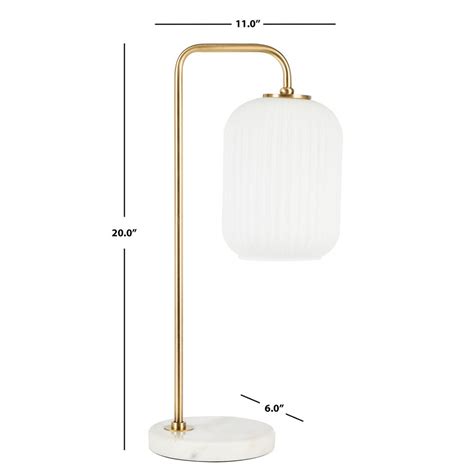 Santina Table Lamp – English Elm