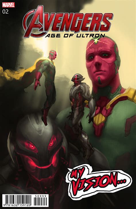 Vision vs Ultron (comicbook cover style) by Enzo Fernandez : r ...