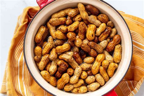 Boiled Peanuts