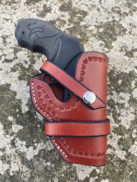 Snub Nose Holster Holster for Snub Nose Leather Holser - Etsy