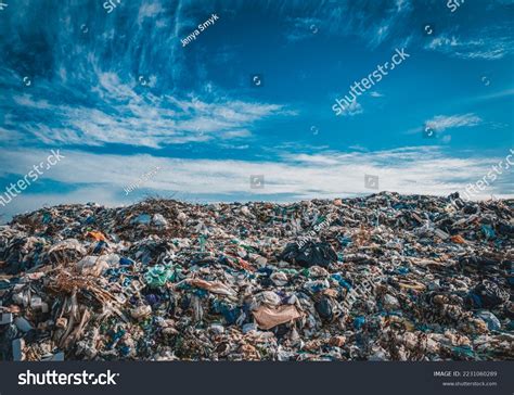 Pile Garbage Landfill Garbage Dump Stock Photo 2231060289 | Shutterstock