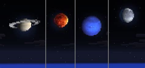 Solar System Skies | Minecraft PE Texture Packs