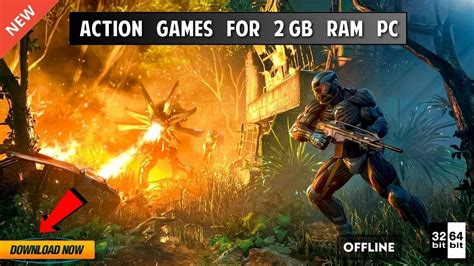 Best Action Games for 2GB Ram PC || Best Low End PC Games || One Take ...