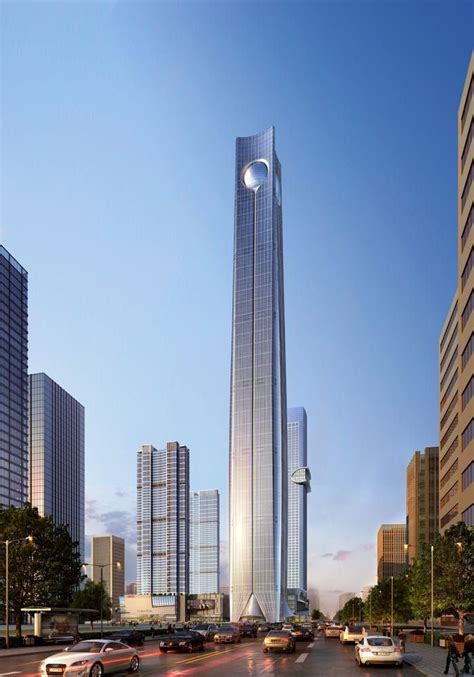 The 10 Tallest Skyscrapers Of The Future | Futuristic architecture ...