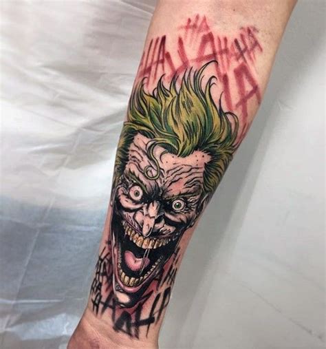 Joker Tattoos for Men | Joker tattoo design, Tattoos for guys, Joker tattoo