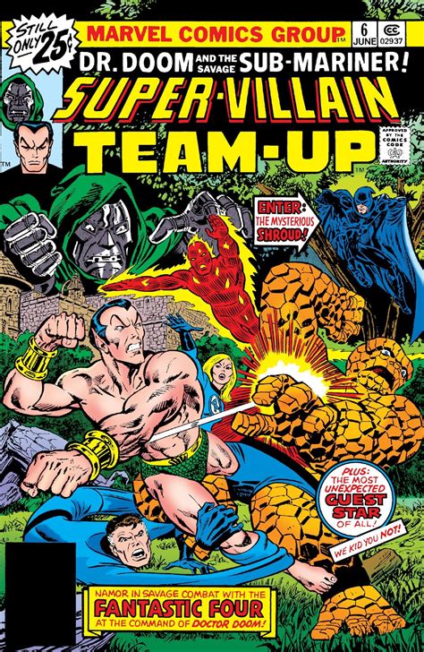 Super-Villain Team-Up Vol 1 6 - Marvel Comics Database