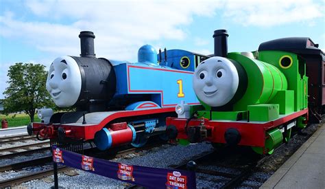 Thomas and Percy are hard at work... - Strasburg Rail Road