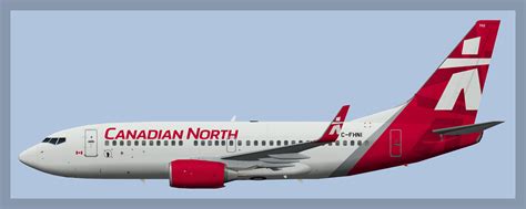 Canadian North Boeing 737-700 – ATCO Repaints