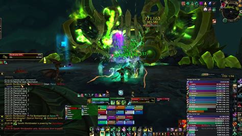 Mistweaver Healing Guide: Garothi Worldbreaker - Heroic - YouTube