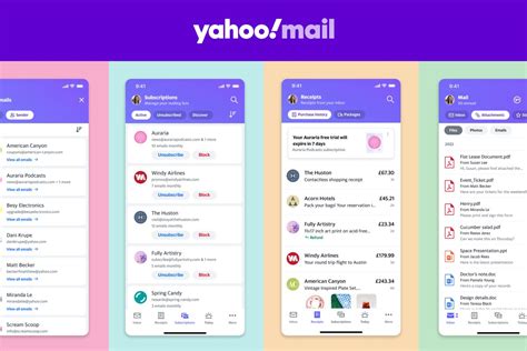 Yahoo Mail Gets A Helpful Update To Improve Productivity - B&T