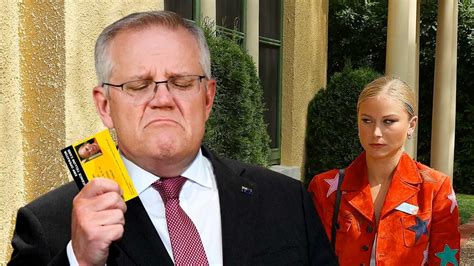 Scott Morrison criticises Grace Tame as "childish", immediately hands ...