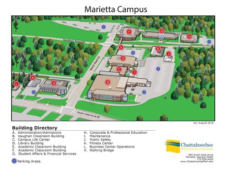 Kennesaw State Marietta Campus Map - Maping Resources