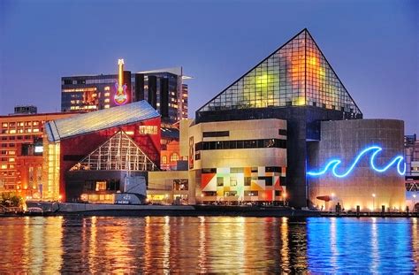 Baltimore Aquarium At Night - a photo on Flickriver