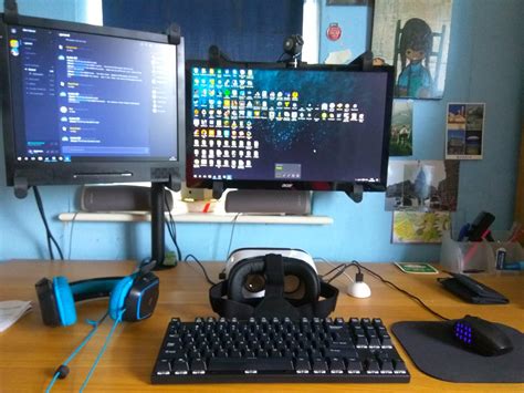 My ballin'-on-a-budget PC setup : r/pcmasterrace