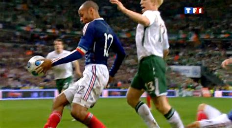 Thierry Henry handball is football equivalent of ‘where were you when ...