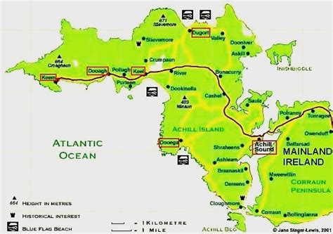 Ultima Thule: Achill, an Irish Island with well-kept secrecy.