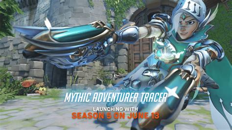 Overwatch 2 Reveals Tracer Mythic Skin And New Way To Unlock It