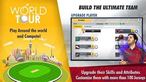 Download World Cricket Championship 3 on PC | GameLoop Official