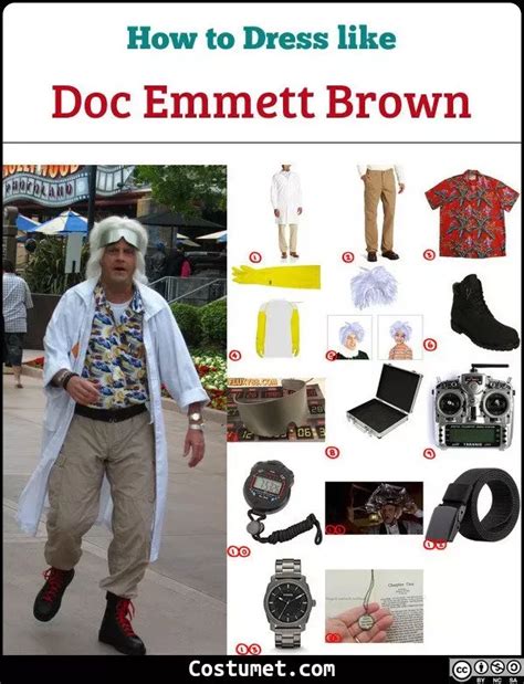 Doc Brown Costume, Halloween Outfits, Halloween Costumes, Back To The Future Party, Mardi Gras ...