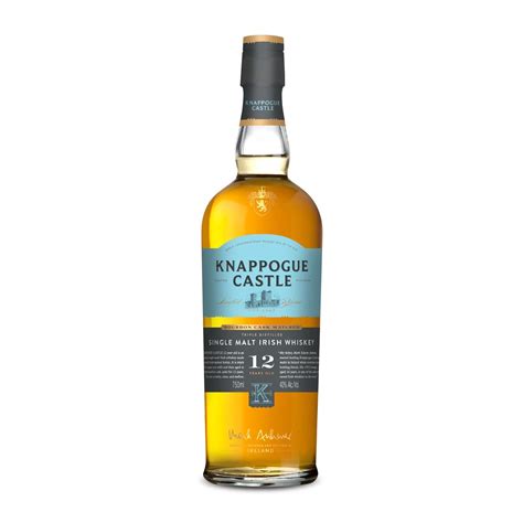 Knappogue Castle Single Malt Irish Whiskey 12 Yrs Old - 750ml | Colonial Spirits