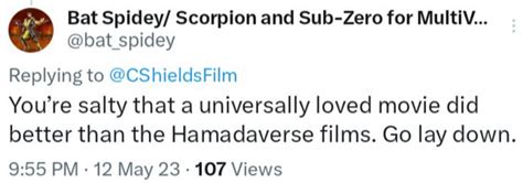 Since when has any of Snyder's films been universally loved? : r/Snydercultistcringe