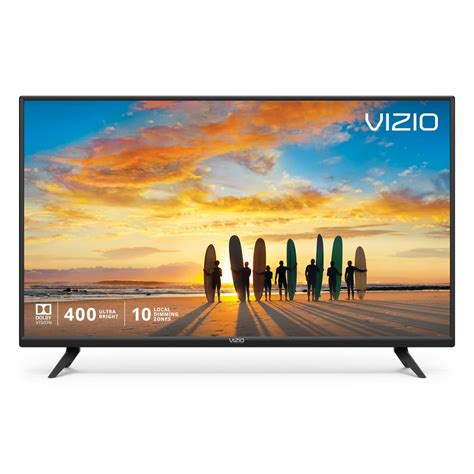 VIZIO 43" Class 4k UHD LED SmartCast Smart TV HDR V-Series V436-G1 ...