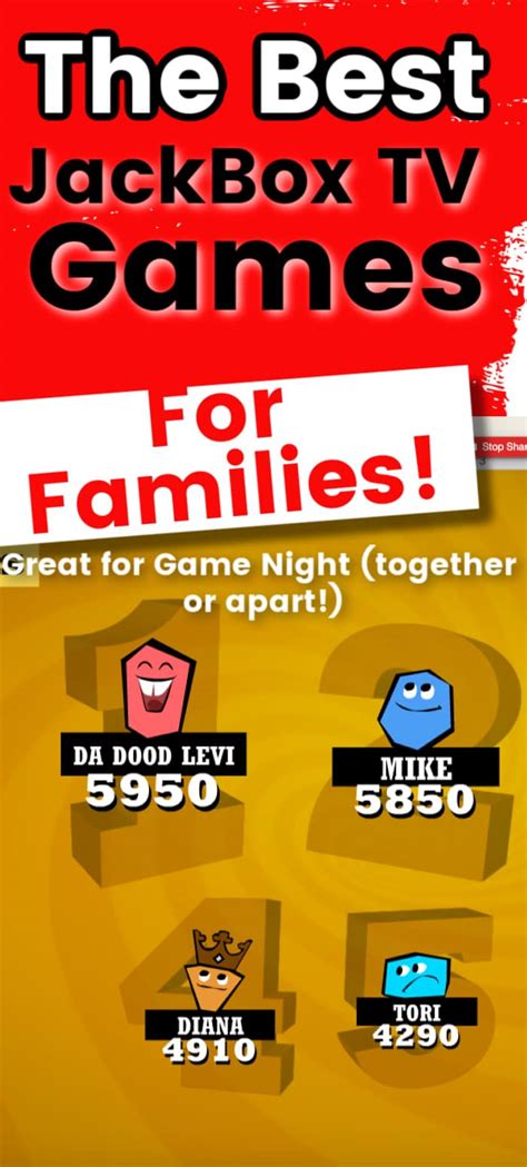 The Best Family-Friendly Games on JackBox TV - Clarks Condensed