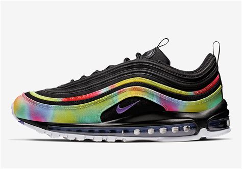 Nike Air Max 97 Black Colorful - Goimages 411