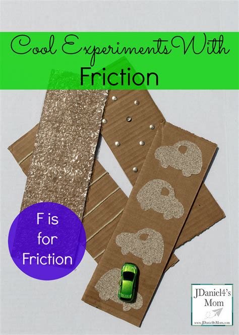 Cool Experiments with Friction for Kids