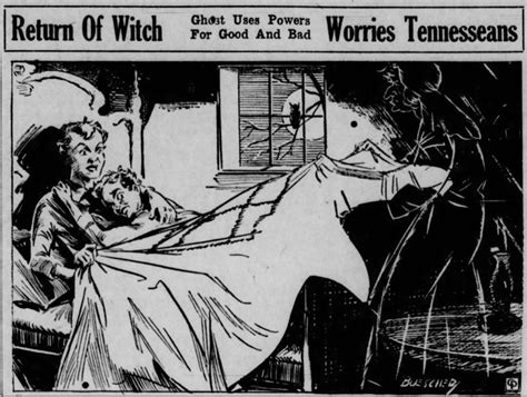 “Year of the Witch”: 1937 and the Return of the Bell Witch - Tennessee Historical Society