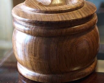 Items similar to Large segmented lathe turned wood vase on Etsy