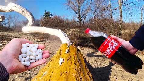 Coke And Mentos Experiment Explained