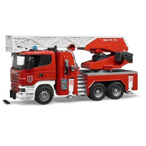 BruderScania R Series Fire Engine 03590 | Jadrem Toys