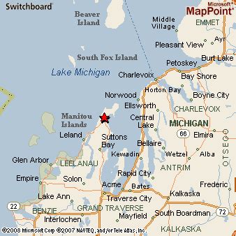 Where is Northport, Michigan? see area map & more