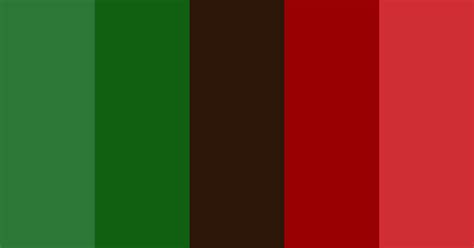 Brown, Red & Green Color Scheme » Brown » SchemeColor.com